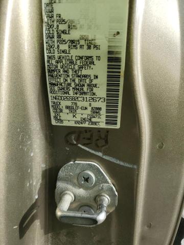 Photo 10 from auction – 2002 NISSAN FRONTIER K with VIN 1N6DD26S82C312673