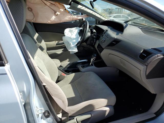 Photo 5 from auction – 2012 HONDA CIVIC HYBR with VIN JHMFB4F27CS008334