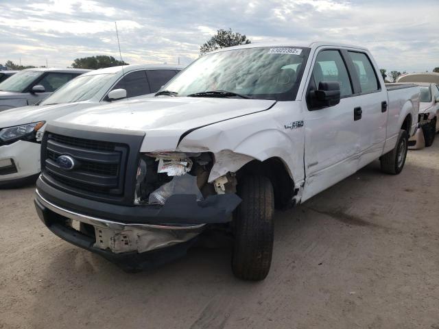Photo 2 from auction – 2013 FORD F150 SUPER with VIN 1FTFW1CT0DFC54556