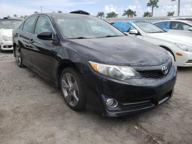 TOYOTA CAMRY BASE 2012 with VIN 4T1BF1FK5CU158106 - Photo from auction