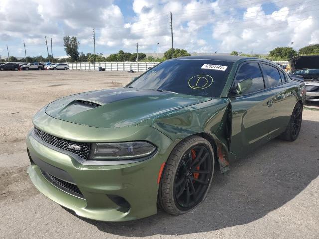 Photo 2 from auction – 2018 DODGE CHARGER R/ with VIN 2C3CDXGJ4JH254367