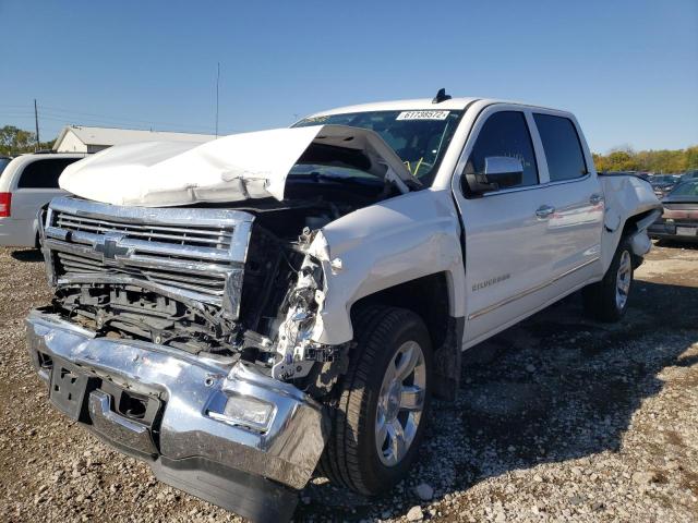 Photo 2 from auction – 2015 CHEVROLET SILVERADO with VIN 3GCUKSEJ1FG410593