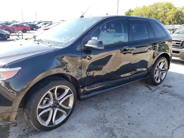 Photo 9 from auction – 2013 FORD EDGE SPORT with VIN 2FMDK3AKXDBB52879