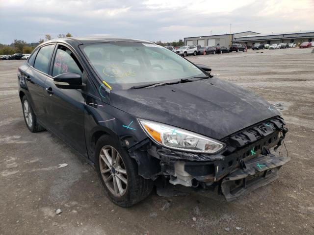 FORD FOCUS SE 2015 with VIN 1FADP3F27FL219526 - Photo from auction