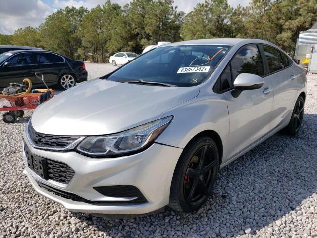 Photo 2 from auction – 2016 CHEVROLET CRUZE LS with VIN 1G1BC5SM2G7284190