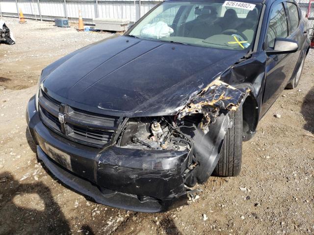 Photo 9 from auction – 2010 DODGE AVENGER SX with VIN 1B3CC4FB4AN180979