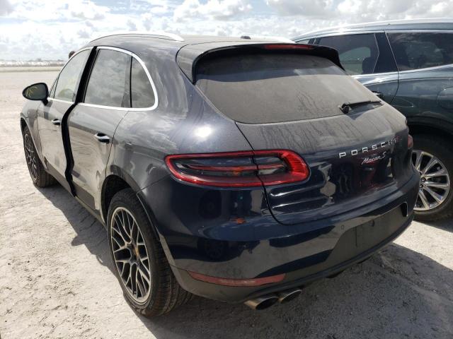 Foto 3 de la subasta – 2018 PORSCHE MACAN S con VIN WP1AB2A51JLB38553