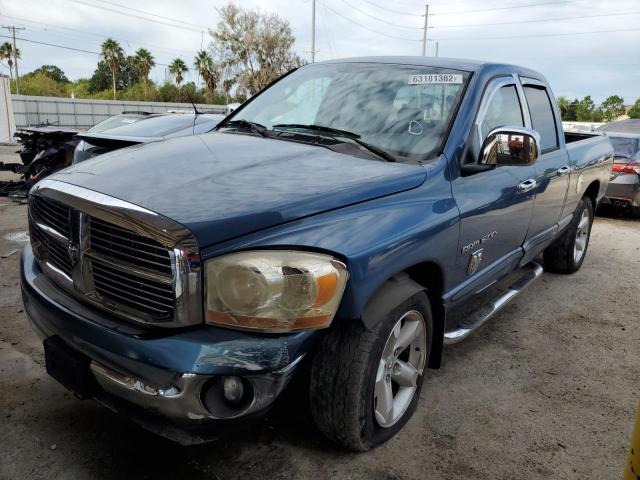 Photo 2 from auction – 2006 DODGE RAM 1500 S with VIN 1D7HA18N96S657579