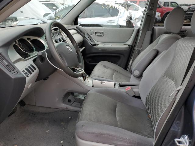 Photo 5 from auction – 2006 TOYOTA HIGHLANDER with VIN JTEGP21A360113460