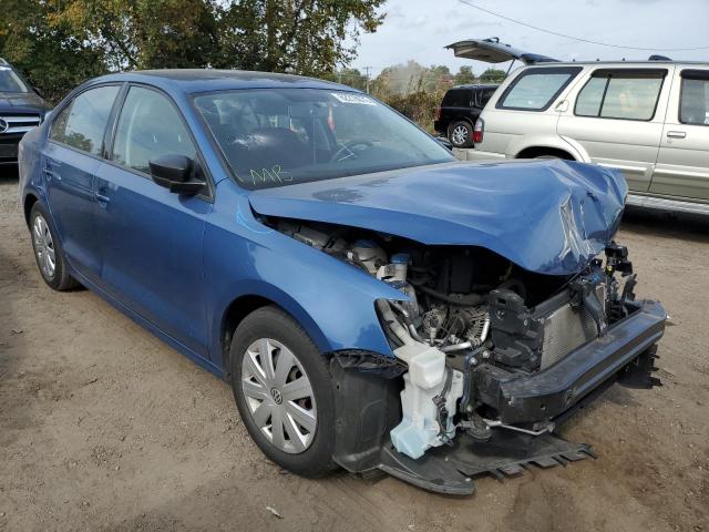Photo 1 from auction – 2015 VOLKSWAGEN JETTA BASE with VIN 3VW2K7AJ9FM339636