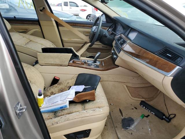 Photo 5 from auction – 2011 BMW 535 I with VIN WBAFR7C58BC603860
