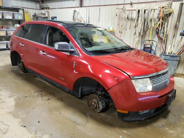 Foto 1 de la subasta – 2010 LINCOLN MKX con VIN 2LMDJ6JC5ABJ13629