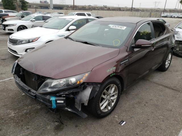 Photo 2 from auction – 2012 KIA OPTIMA LX with VIN 5XXGM4A77CG080759