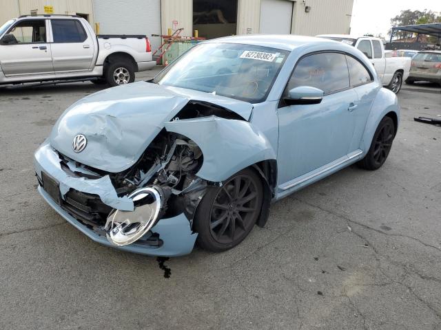 Photo 2 from auction – 2012 VOLKSWAGEN BEETLE with VIN 3VWJP7AT1CM660533