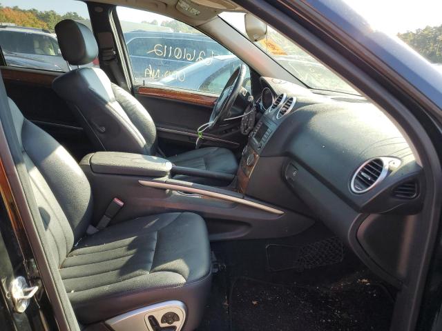 Photo 5 from auction – 2007 MERCEDES-BENZ ML 350 with VIN 4JGBB86E47A201937