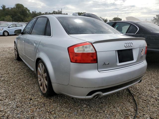 Photo 3 from auction – 2004 AUDI A4 3.0 QUA with VIN WAULT68E04A177149