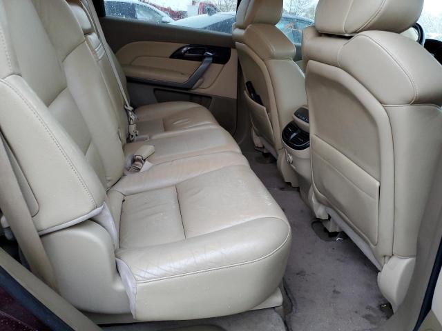 Photo 6 from auction – 2008 ACURA MDX TECHNO with VIN 2HNYD28618H545900