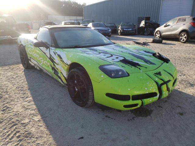 CHEVROLET CORVETTE 2000 with VIN 1G1YY32G8Y5114472 - Photo from auction