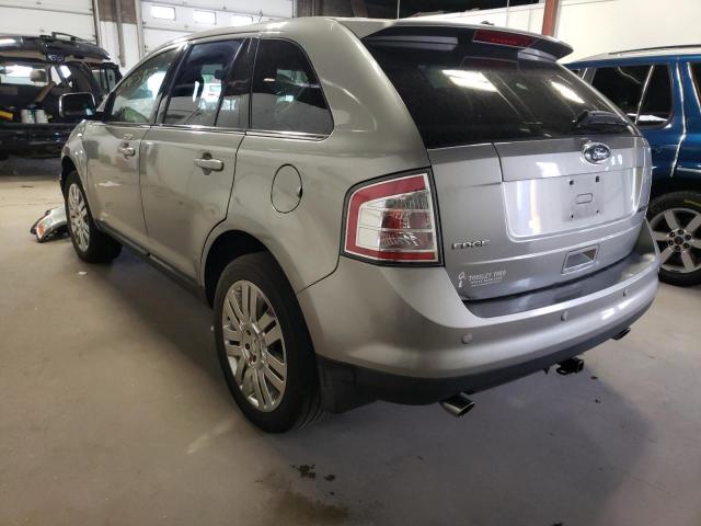 Photo 3 from auction – 2008 FORD EDGE LIMIT with VIN 2FMDK39C68BA23542
