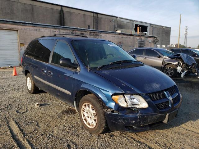 DODGE CARAVAN 2003 with VIN 2D4GP34323R135834 - Photo from auction