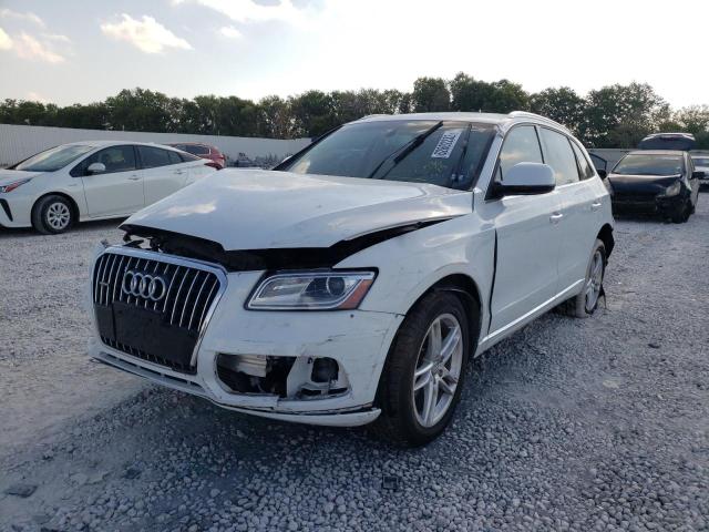 Photo 2 from auction – 2017 AUDI Q5 PREMIUM with VIN WA1C2AFP4HA035528
