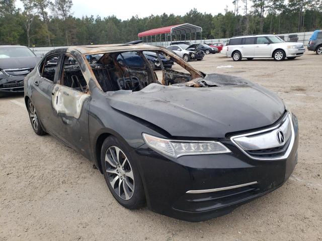 ACURA TLX 2017 with VIN 19UUB1F37HA000149 - Photo from auction