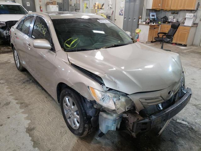Photo 1 from auction – 2007 TOYOTA CAMRY CE with VIN 4T1BE46K47U594536