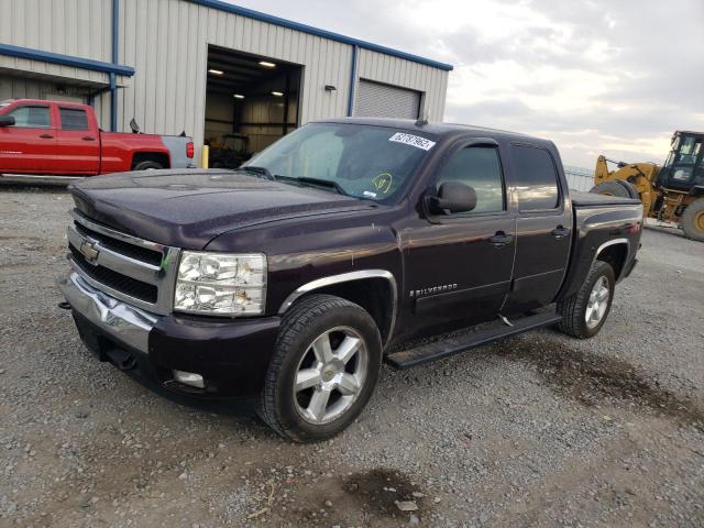 Photo 2 from auction – 2008 CHEVROLET SILVERADO with VIN 2GCEC13J381219364