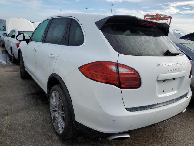 Photo 3 from auction – 2012 PORSCHE CAYENNE S with VIN WP1AB2A29CLA46664