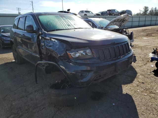 JEEP GRAND CHER 2015 with VIN 1C4RJFAG7FC130805 - Photo from auction