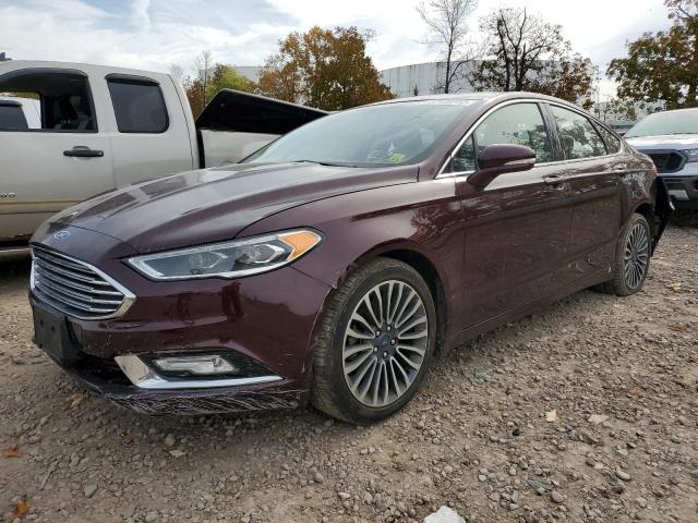 Photo 2 from auction – 2017 FORD FUSION SE with VIN 3FA6P0T91HR266404