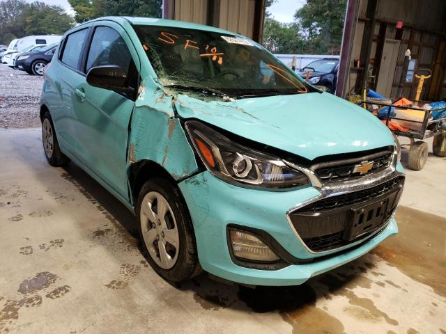 CHEVROLET SPARK LS 2021 with VIN KL8CB6SA6MC703308 - Photo from auction