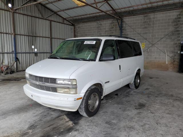Photo 2 from auction – 2001 CHEVROLET ASTRO with VIN 1GNDM19WX1B113583