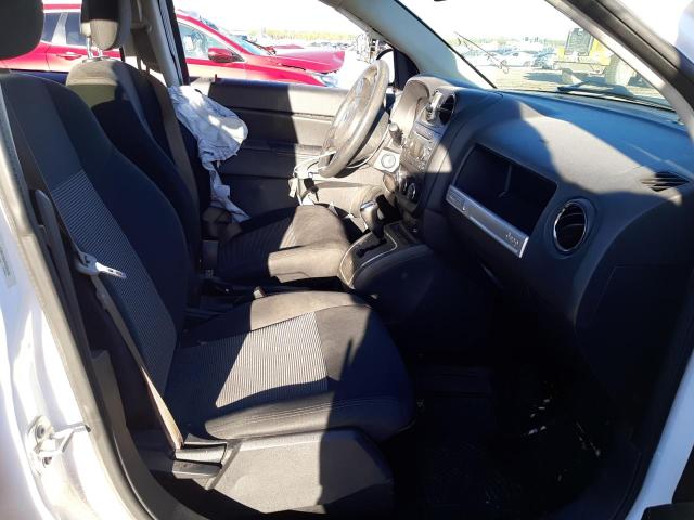 Photo 5 from auction – 2016 JEEP COMPASS SP with VIN 1C4NJCBAXGD664769