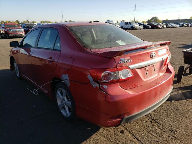 Photo 3 from auction – 2011 TOYOTA COROLLA with VIN 2T1BU4EE9BC577644