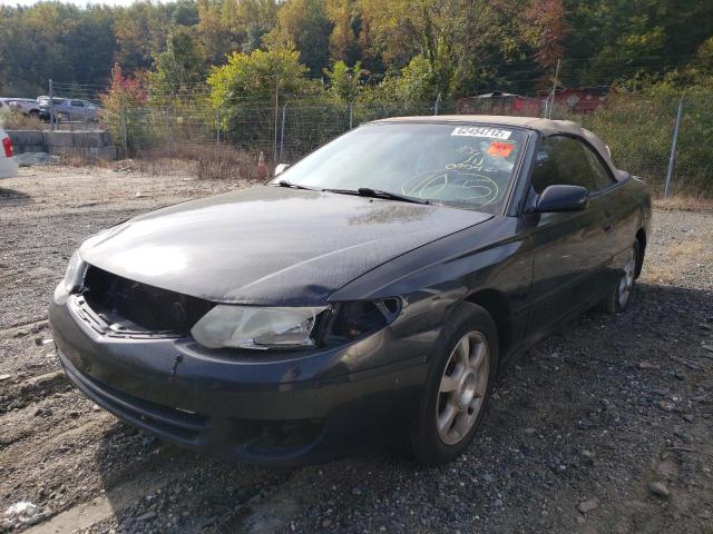 Photo 2 from auction – 2002 TOYOTA CAMRY SOLA with VIN 2T1FF28P42C595384