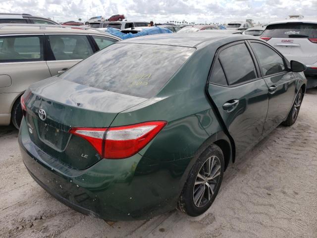 Photo 4 from auction – 2016 TOYOTA COROLLA L with VIN 2T1BURHE7GC725595
