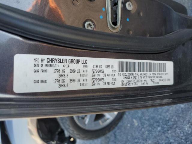 Photo 10 from auction – 2014 RAM 1500 ST with VIN 1C6RR7FT2ES335190