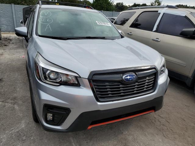 Photo 9 from auction – 2020 SUBARU FORESTER S with VIN JF2SKARC6LH462561