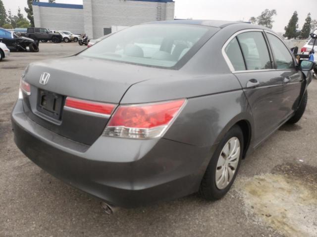 Photo 4 from auction – 2012 HONDA ACCORD LX with VIN 1HGCP2F35CA211202