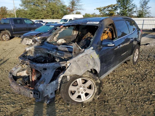 Photo 2 from auction – 2010 CHEVROLET TRAVERSE L with VIN 1GNLVFED5AJ204003
