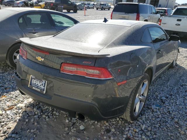 Photo 4 from auction – 2015 CHEVROLET CAMARO SS with VIN 2G1FH1EJ7F9294871
