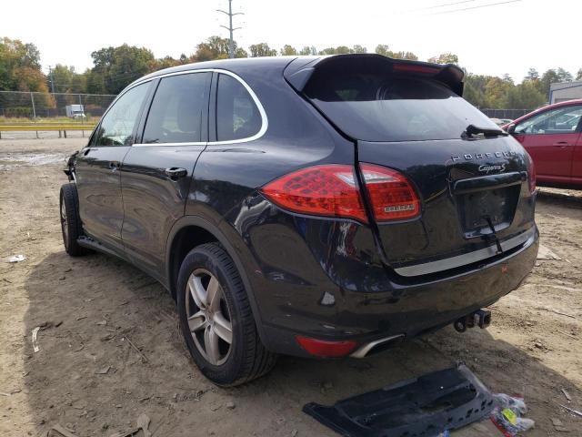 Photo 3 from auction – 2011 PORSCHE CAYENNE S with VIN WP1AB2A2XBLA42203