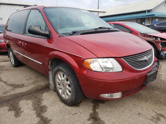 Photo 1 from auction – 2003 CHRYSLER TOWN & COU with VIN 2C4GP54L83R202090