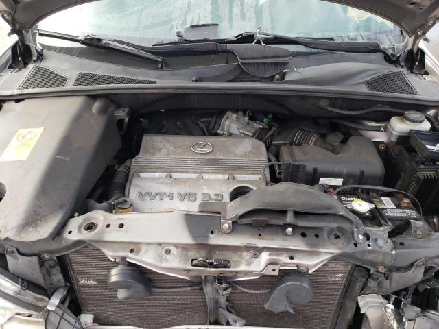 Photo 7 from auction – 2005 LEXUS RX 330 with VIN JTJGA31U050058807