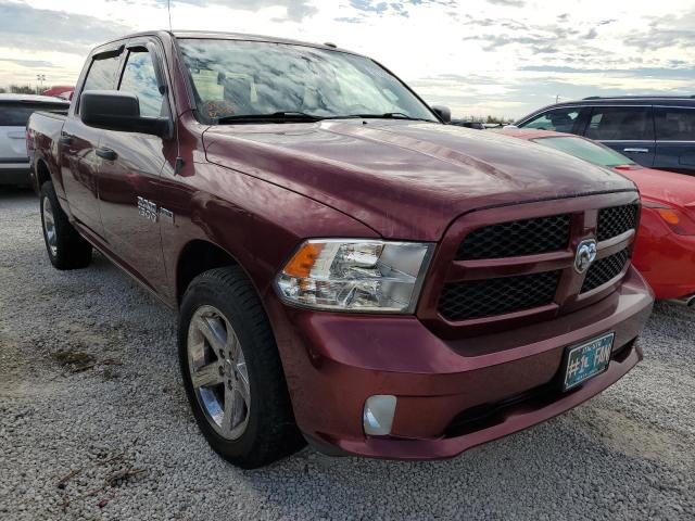Photo 1 from auction – 2017 RAM 1500 ST with VIN 3C6RR7KT1HG523460