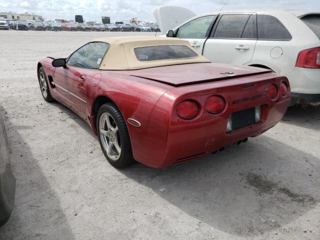 Photo 3 from auction – 2002 CHEVROLET CORVETTE with VIN 1G1YY32G925128050