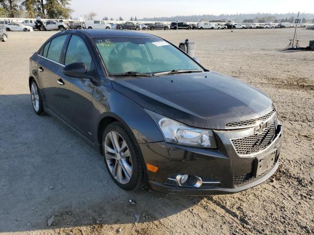 CHEVROLET CRUZE LTZ 2012 with VIN 1G1PH5SC4C7201402 - Photo from auction