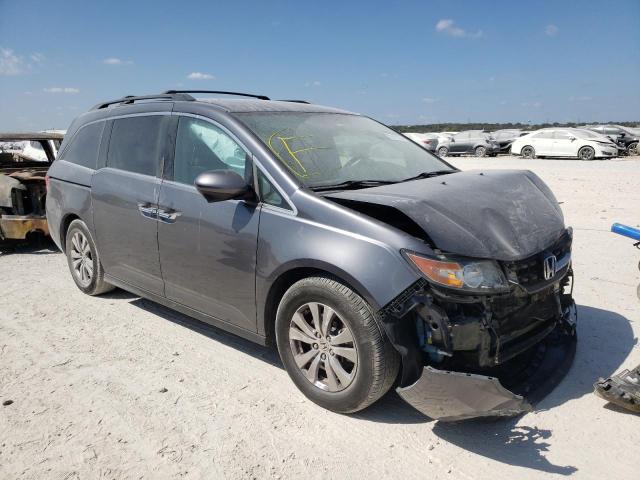 Photo 1 from auction – 2017 HONDA ODYSSEY SE with VIN 5FNRL5H31HB009765