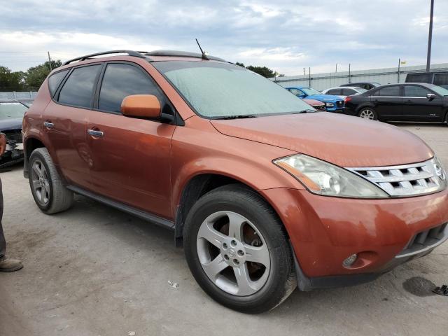 NISSAN MURANO SL 2004 with VIN JN8AZ08W04W318436 - Photo from auction